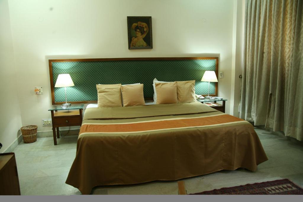 The Royal Residency Hotel New Delhi Exterior foto