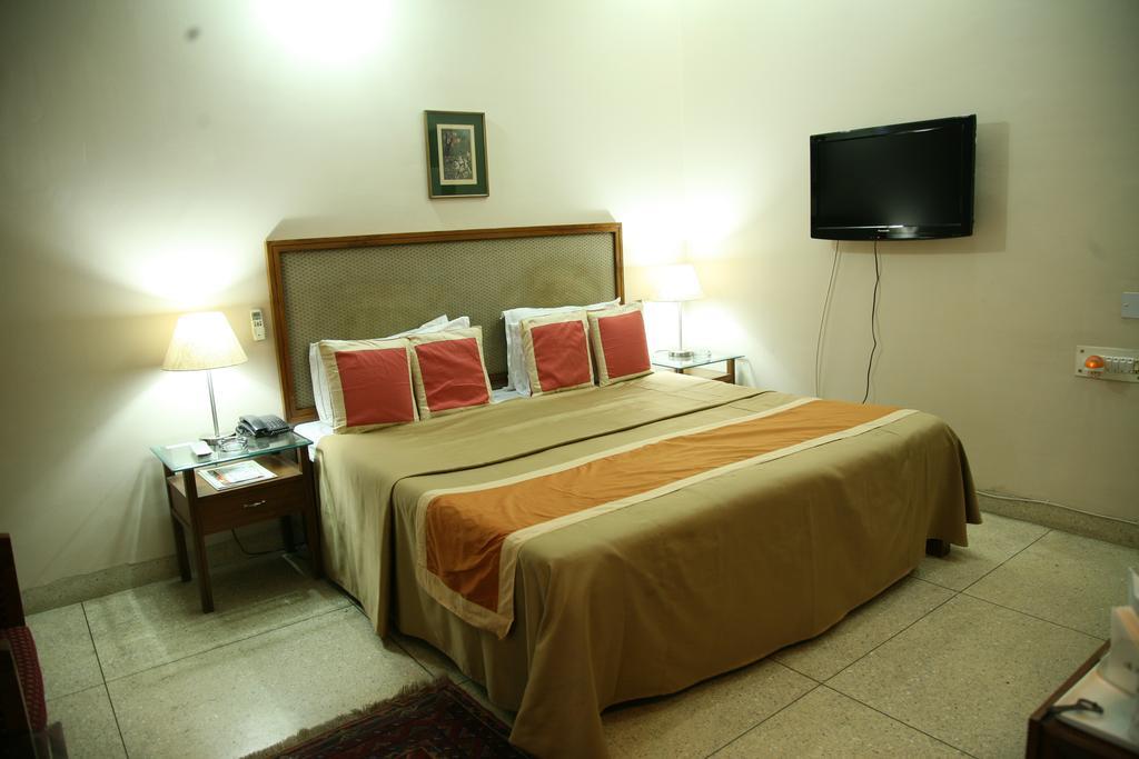 The Royal Residency Hotel New Delhi Exterior foto