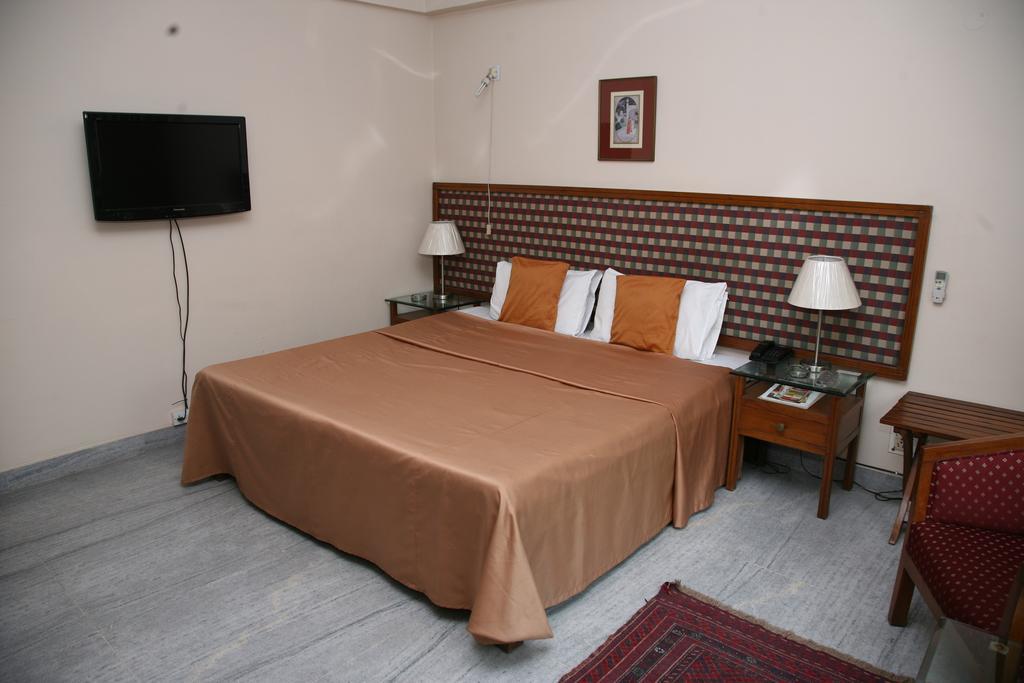 The Royal Residency Hotel New Delhi Exterior foto