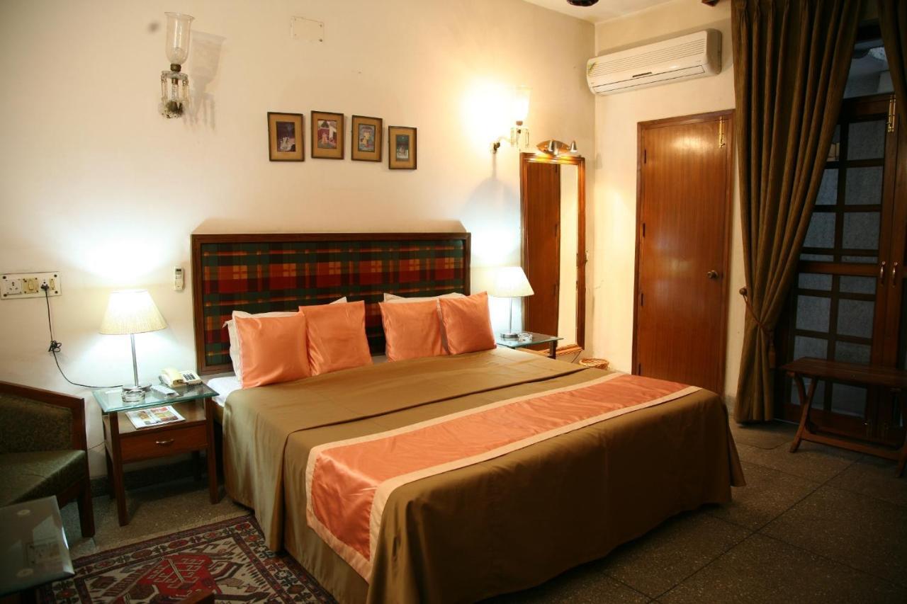 The Royal Residency Hotel New Delhi Exterior foto